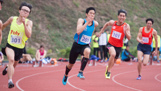 Mr. Chan Ming Tai is the MVP of the meet as well. 